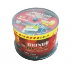 萬勝(maxell) 一次性刻錄光碟DVD-R 50片桶裝