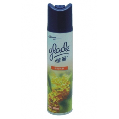 上海莊臣 佳麗空氣清新劑 玫瑰馨香 320ML