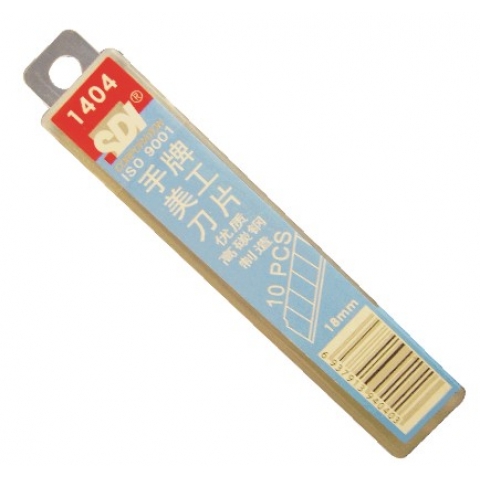 手牌SDI 高碳鋼 大美工刀片 1404-6