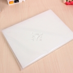 Bessie A4透明裝訂封面 0.4mm 50張裝