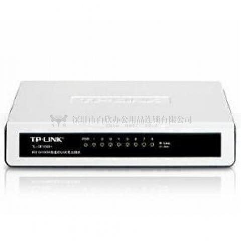 TP-LINK TL-SF1008+ 8口10/100M自適...
