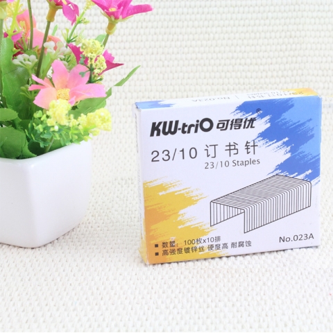 KW(可得優(yōu))厚層訂書針023A 23/10 裝訂70頁