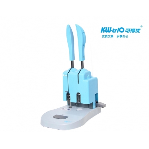 KW(可得優) R300 熱熔式鉚管打孔 財務裝訂機（手動型）(裝訂厚度30MM)-6