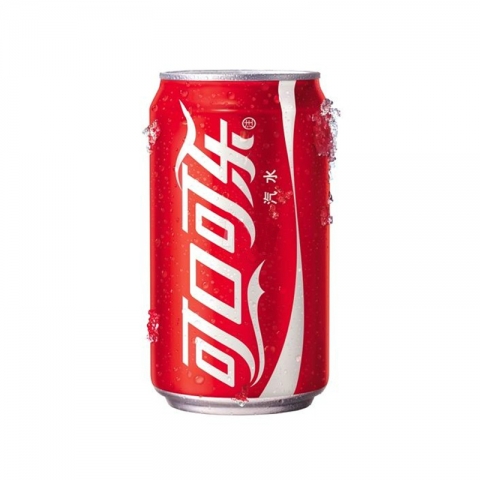 可口可樂 摩登罐330ML 1*24-6