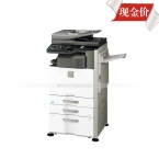 SHARP MX-2621NC彩色復印機（主機+網卡+雙面自動送稿器+第二紙盒+工作臺）（雙紙盒版）-3