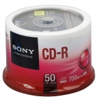 索尼光碟(50片筒裝)CD-R