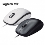 羅技有線鼠標(biāo)M100-1
