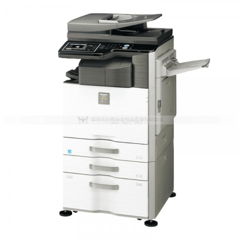 SHARP MX-2621NC彩色復印機（主機+網卡+雙面自動送稿器+第二紙盒+工作臺）（雙紙盒版）-6
