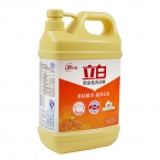 T立白洗潔精(按壓式) 金桔味  2000g   4瓶/箱  X-2