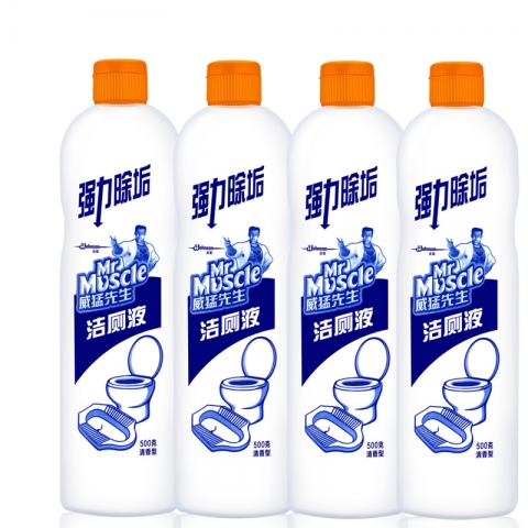 威猛先生潔廁液480g 清香型  3瓶/組
