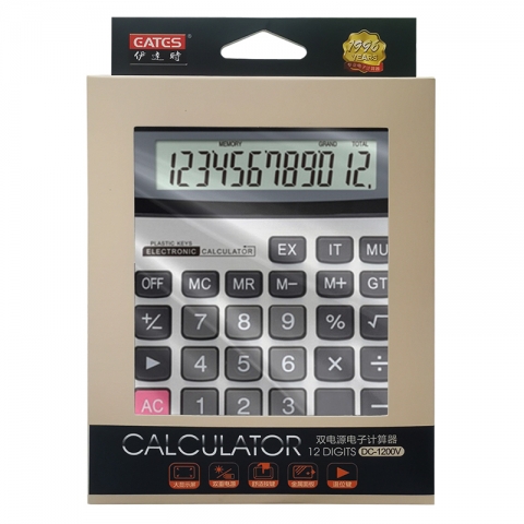 伊達時計算器DC-1200p