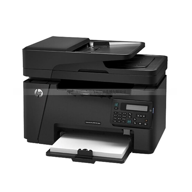 HP Laserjet PRO MFP M128fn一體機(jī)(網(wǎng)格打印 復(fù)印 掃描 傳真）(多種套餐）