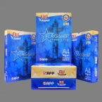 一星藍旗艦復印紙A4 70G(500張) 10包/箱