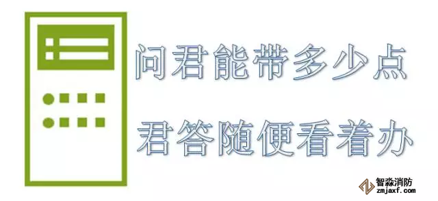 火災報警控制器點數